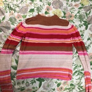 Free People Show Off Your Stripes Pullover Sweater